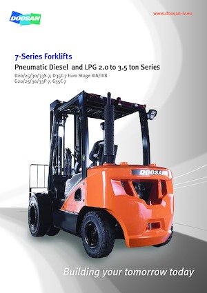 Carretillas elevadoras diesel Doosan D25S-7