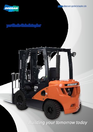 Carretillas elevadoras diesel Doosan D30S-7