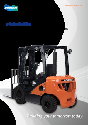 Carretillas elevadoras diesel Doosan D30S-7