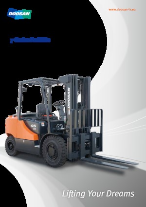 Carretillas elevadoras diesel Doosan D45SC-7