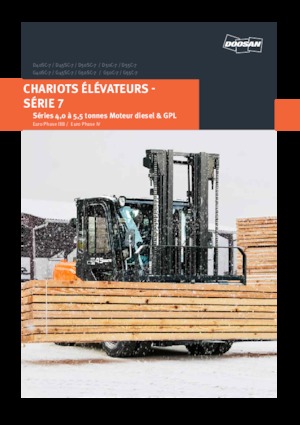 Carretillas elevadoras diesel Doosan D40SC-7