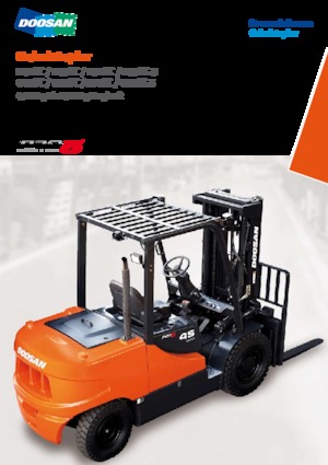 Carretillas elevadoras diesel Doosan D55SC-5