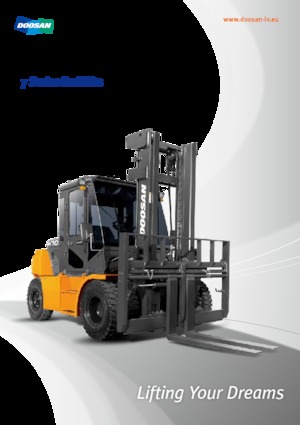 Carretillas elevadoras diesel Doosan D70S-7