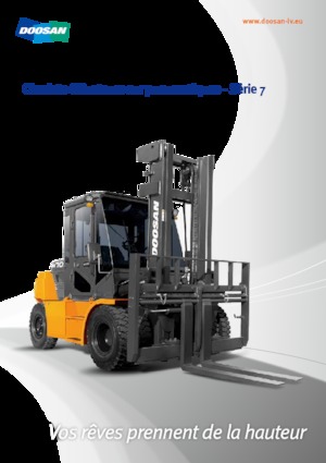 Carretillas elevadoras diesel Doosan D80S-7