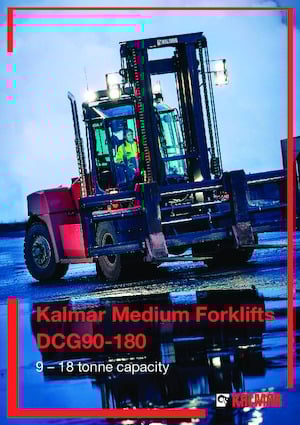 Carretillas elevadoras diesel Kalmar DCG140-6