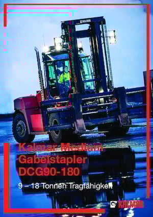 Carretillas elevadoras diesel Kalmar DCG140-6