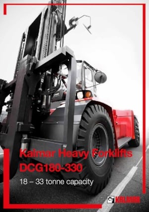 Carretillas elevadoras diesel Kalmar DCG330LB