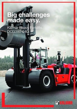 Carretillas elevadoras diesel Kalmar DCG380-12