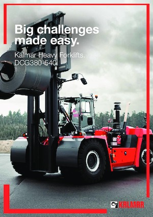 Carretillas elevadoras diesel Kalmar DCG450-12S