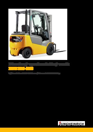 Carretillas elevadoras diesel Jungheinrich DFG 320