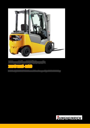 Carretillas elevadoras diesel Jungheinrich DFG 320