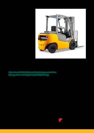 Carretillas elevadoras diesel Jungheinrich DFG 430