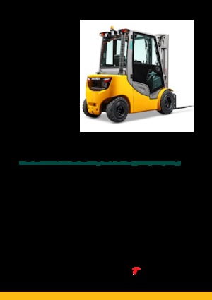 Carretillas elevadoras diesel Jungheinrich DFG 425s