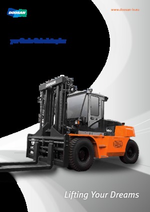 Carretillas elevadoras todo terreno Doosan DV180S-7
