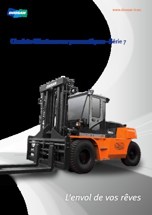Carretillas elevadoras todo terreno Doosan DV180S-7