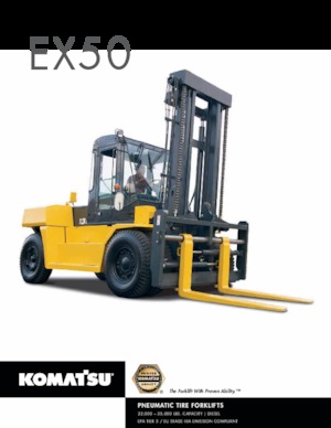 Carretillas elevadoras diesel Komatsu FD100-8