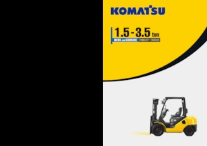 Carretillas elevadoras diesel Komatsu FD35AT-17