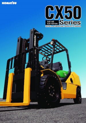 Carretillas elevadoras diesel Komatsu FD40ZYT-10