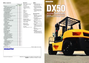 Carretillas elevadoras diesel Komatsu FD60-10