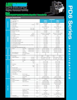 Carretillas elevadoras diesel UniCarriers FD80-4