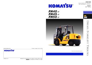 Carretillas elevadoras diesel Komatsu FH50-1