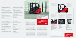Carretillas elevadoras antidetonantes diesel Linde H20/600D