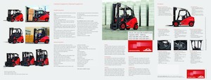 Carretillas elevadoras diesel Linde H50/600D