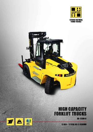 Carretillas elevadoras diesel Hyster H12.00XM 6