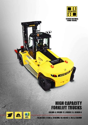 Carretillas elevadoras diesel Hyster H16.00XM 12