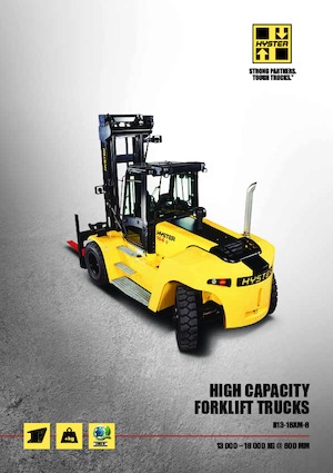 Carretillas elevadoras diesel Hyster H16.00XM 6