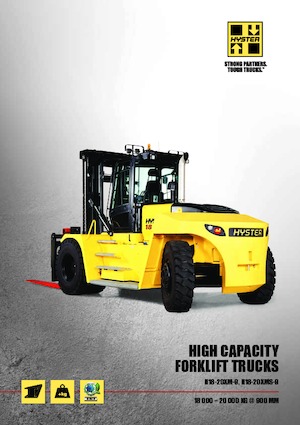 Carretillas elevadoras diesel Hyster H20XMS 9
