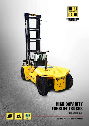 Carretillas elevadoras diesel Hyster H40.00XM 12