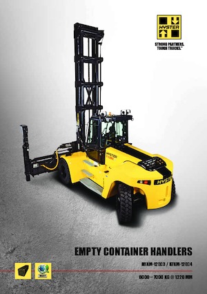 Carretillas elevadoras diesel Hyster H6XM 12EC3