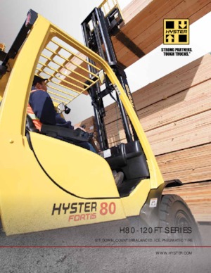 Carretillas elevadoras diesel Hyster H90FT