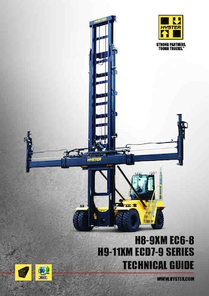 Carretillas elevadoras diesel Hyster H9XM ECD7