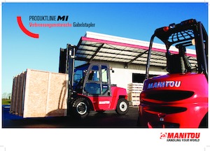 Carretillas elevadoras diesel Manitou MI 50 D
