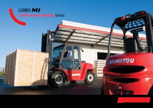 Carretillas elevadoras diesel Manitou MI 50 D