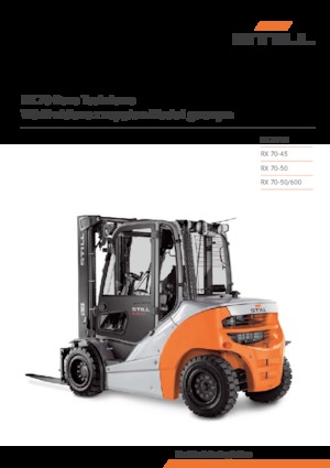 Carretillas elevadoras diesel Still RX 70-50/600