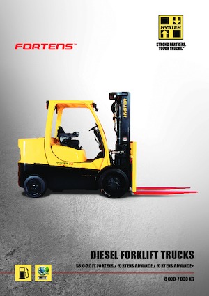 Carretillas elevadoras diesel Hyster S7.0FT