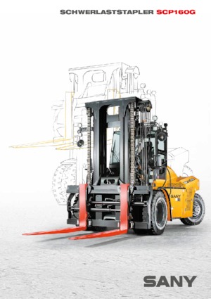 Carretillas elevadoras diesel Sany SCP160G