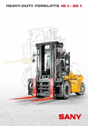 Carretillas elevadoras diesel Sany SCP250G