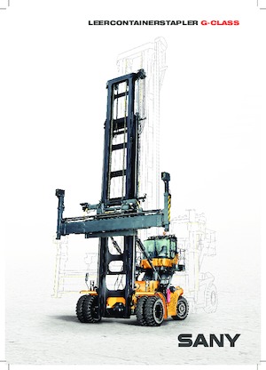 Carretillas elevadoras diesel Sany SDCY80K6G