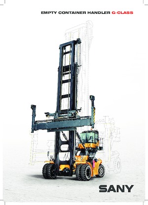 Carretillas elevadoras diesel Sany SDCY80K6G