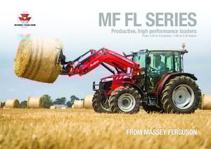 Cargadora frontal Massey Ferguson MF FL,3819 