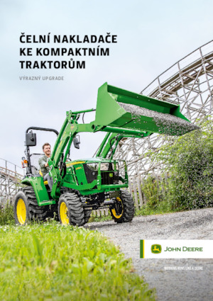 Cargadora frontal John Deere 120R MSL