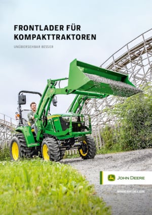 Cargadora frontal John Deere 120R MSL