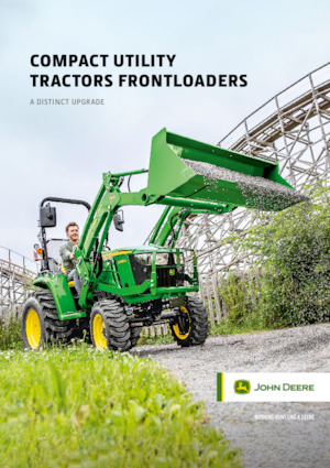 Cargadora frontal John Deere 120R MSL