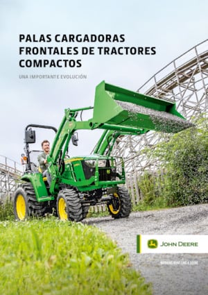 Cargadora frontal John Deere 120R MSL