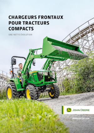 Cargadora frontal John Deere 120R MSL