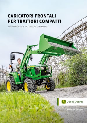 Cargadora frontal John Deere 120R MSL
